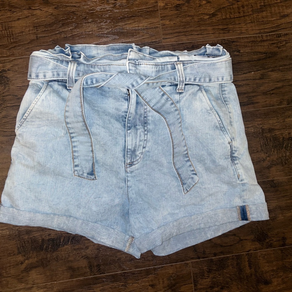 Express high rise shorts